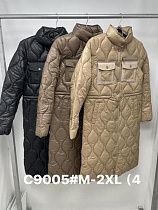 Куртка Jacket C9005 beige - делук