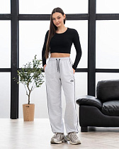 Штаны Спорт Azna Б315 l.grey - делук