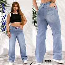 Джинсы Beki 594 l.blue - делук