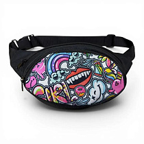 Бананка Fashion Bag PNO04-5 pink - делук