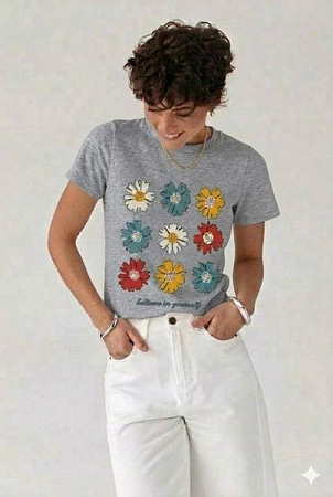 Футболка Iraopt IR227 grey - делук