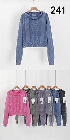 Свитер Modnulya 241 mix - делук