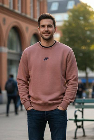 Свитер Delviago DL605 d.beige - делук