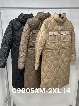 Куртка Jacket C9005 beige - делук