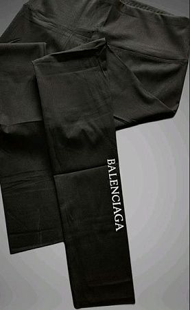 Лосины Lora LR231 black - делук