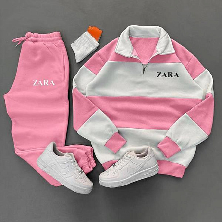 Костюм Спорт Modnulya 673 pink - делук