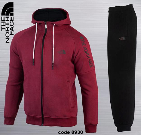 Костюм Спорт Azt 8930-1 wine - делук