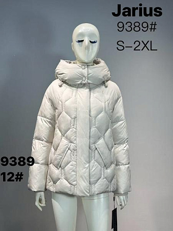 Куртка Dgmd 9389-12 white - делук