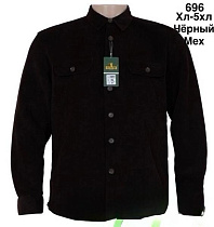 Рубашка Minh 696 black - делук