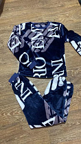 Пижама Boys&Girls BG482 navy Пижама Boys&Girls BG482 navy - делук