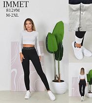Лосины Immei 812 black - делук