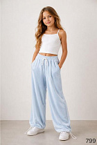 Штаны Спорт Loren 799 l.blue - делук