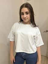 Футболка Moda School M477 white - делук