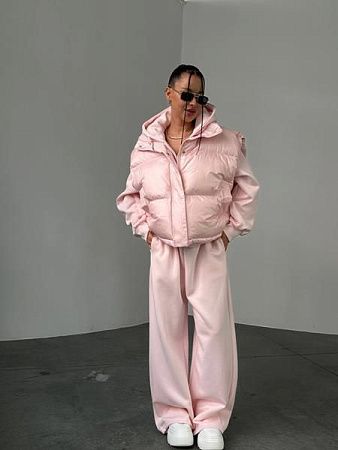 Костюм Modnulya 3035 pink - делук