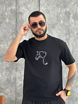 Футболка Balami BL147 black - делук