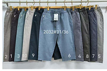 Бриджи Immei 2032-5 l.grey - делук