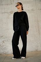Костюм Спорт Little Secret 25001 black - делук