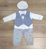 Костюм Emir Kids 196 grey - делук