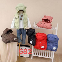 Жилетка Farbique 582 peach - делук