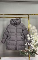 Куртка Delfinka YS89 grey - делук