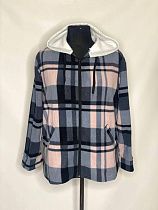 Кофта Kirgiz K146 grey-pink - делук