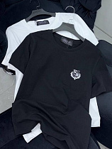 Футболка Lovekan 1616 black - делук