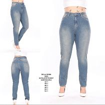 Джинсы Jeans Style 3683 l.blue - делук