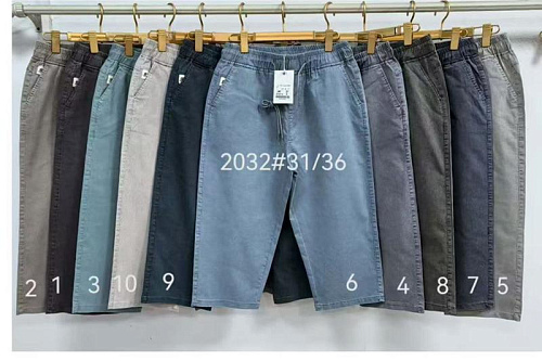 Бриджи Immei 2032-5 l.grey - делук