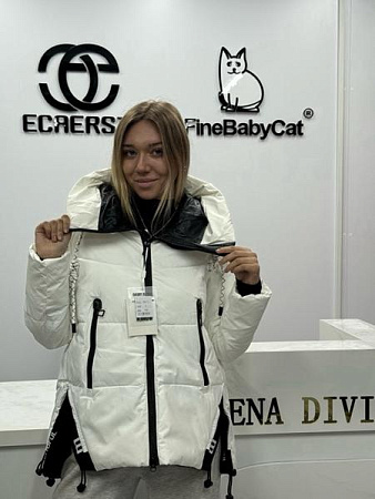 Куртка Orange Chinese 0071 white - делук