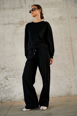 Костюм Спорт Little Secret 25001 black - делук