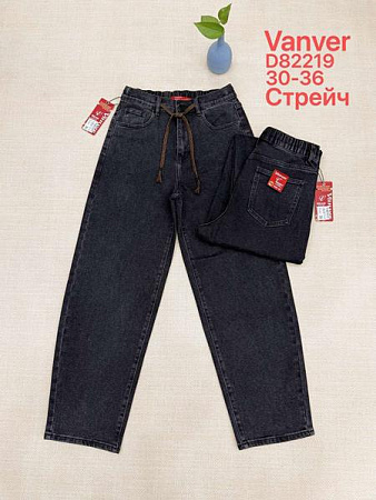 Джинсы Vanver D82219 navy - делук