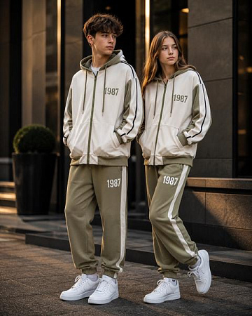 Костюм Спорт Major Kids 24923 olive - делук