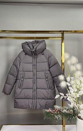 Куртка Delfinka YS89 grey - делук