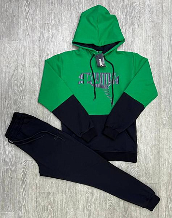 Костюм Спорт Mirwear MW232-254-1 green - делук