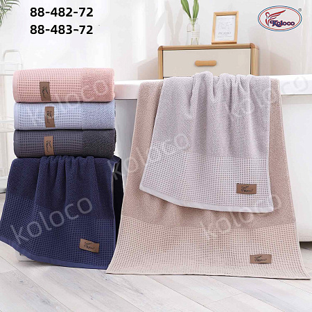 Полотенце Koloco 88-483-72 - делук