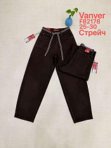 Джинсы Maxim Jeans F82178 brown - делук