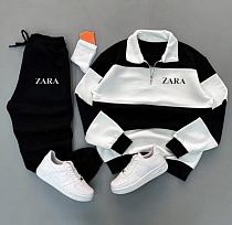 Костюм Спорт Modnulya 673 black - делук