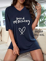 Туника Brilliant 6638 navy - делук