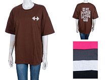 Футболка Big Clothes 4064-7203 mix - делук