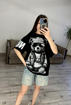 Футболка S.Style 40 black - делук
