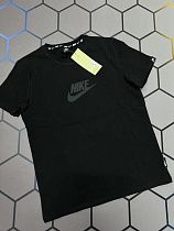 Футболка Alex Clothes 4143 black - делук