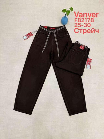 Джинсы Maxim Jeans F82178 brown - делук