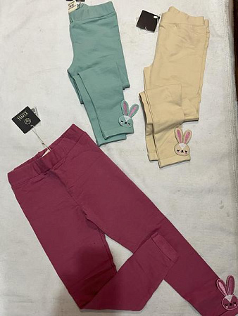 Лосины Zayka ZA1787 red - делук