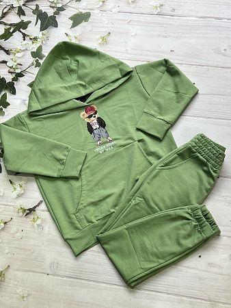 Костюм Спорт No Brand 949 olive - делук