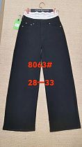 Джинсы Lolo Blues 8063 black - делук