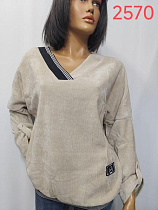 Свитер Lida 2570 beige - делук