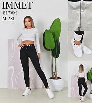 Лосины Immei 817 black - делук