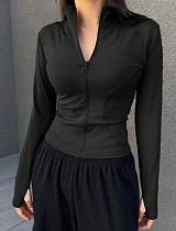 Кофта Arina 1670 black - делук