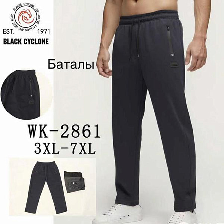 Штаны Спорт Giang 2861 grey - делук