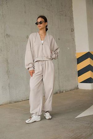 Костюм Спорт Little Secret 9716 beige - делук